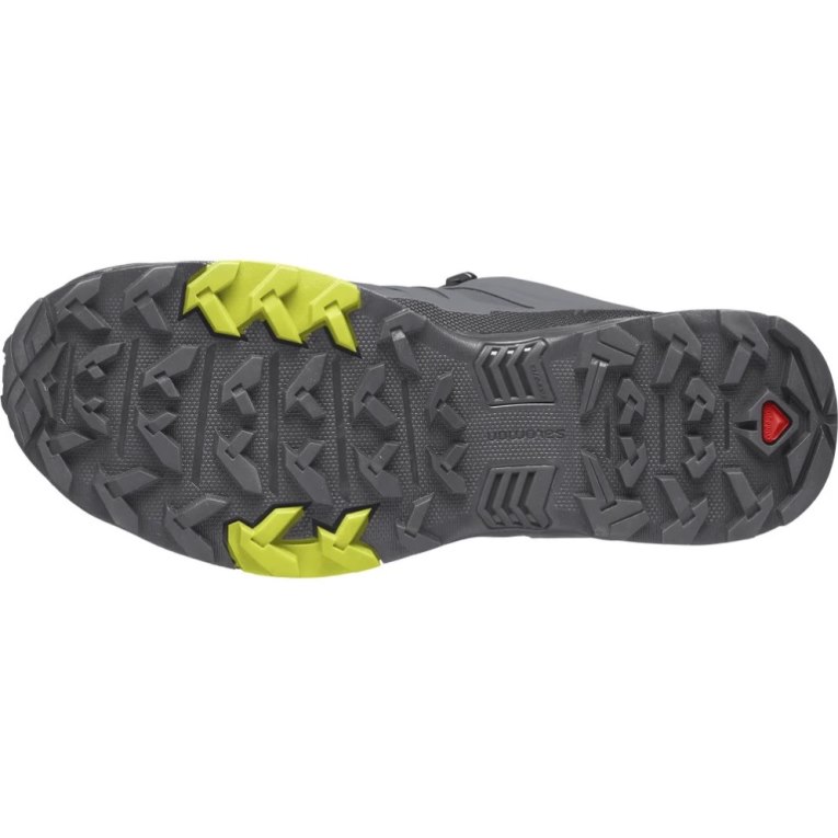 Tenis Senderismo Salomon X Ultra 4 GTX Hombre Grises Oscuro | MX MJVZ596